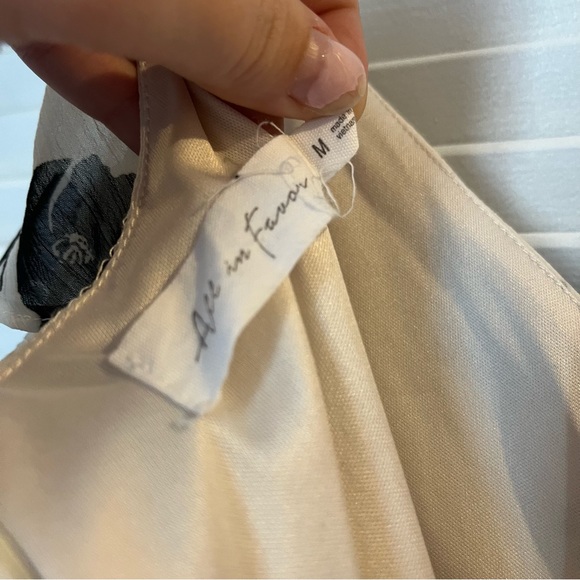 {All in Favor} Ruffle Minidress - Picture 11 of 11